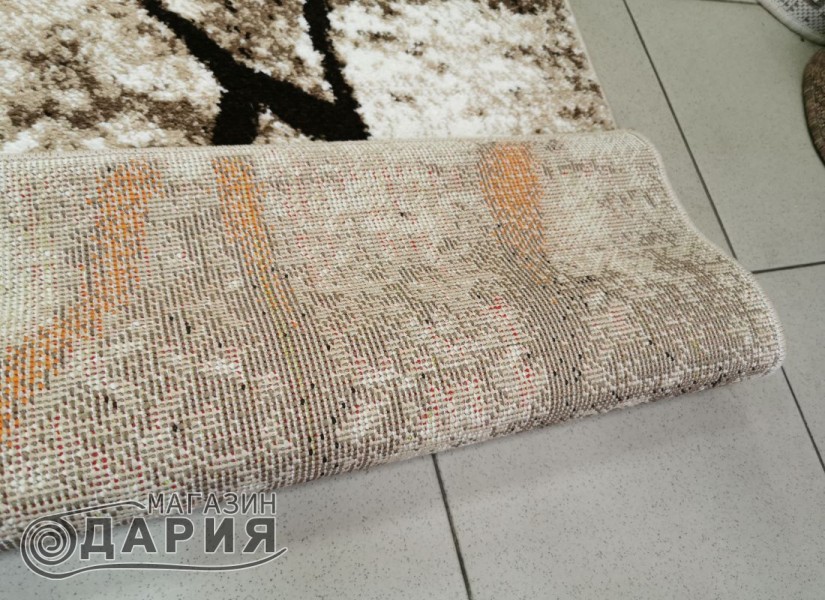 Тъкан килим MAGNOLIA 563 cream/orange